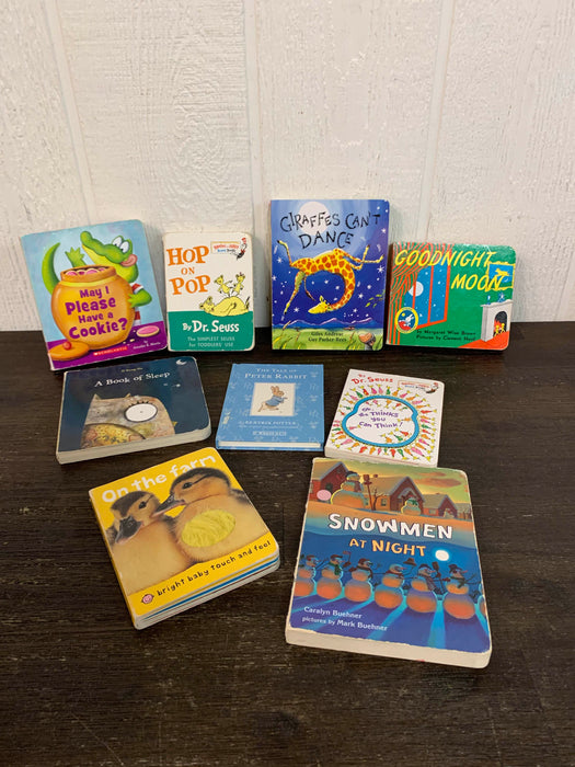 used BUNDLE Board Books