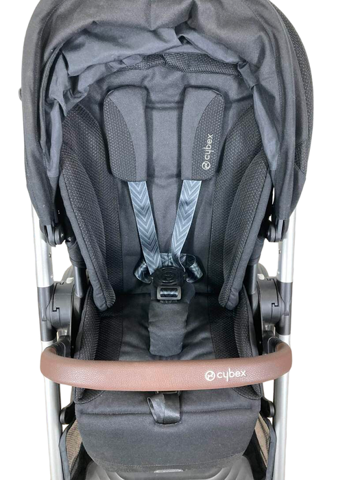 Shop Cybex Balios S Lux Stroller, Moon Black at Goodbuygears