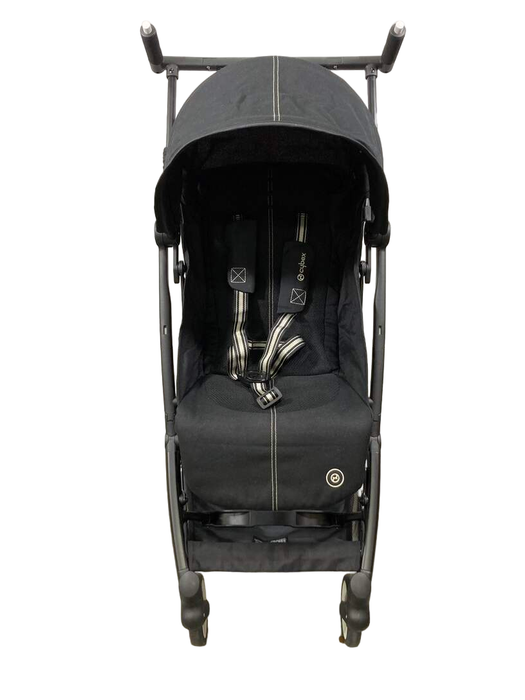 Shop Cybex Libelle 2 Compact Stroller, 2023, Moon Black at Goodbuygears