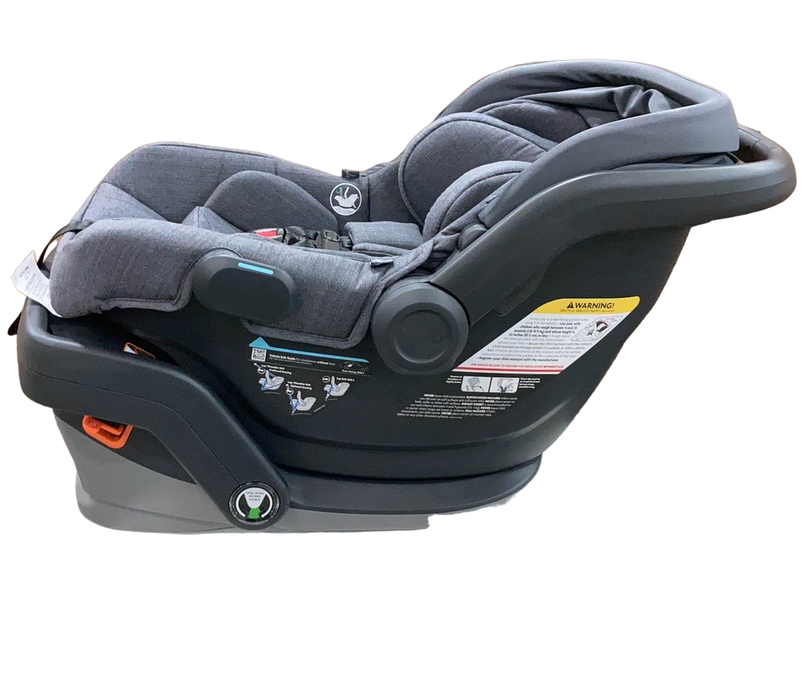 Shop UPPAbaby MESA V2 Infant Car Seat, 2023, Greyson (Charcoal Melange Merino Wool) at Goodbuygears