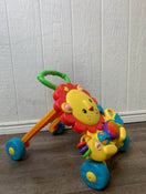 secondhand Fisher Price Musical Lion Walker, [DONATE]