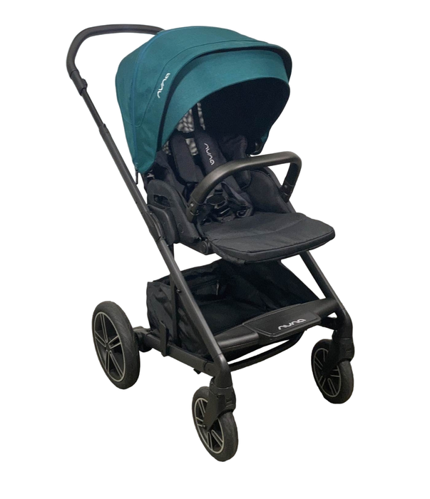 Shop Nuna MIXX Next Stroller, 2022, Lagoon at Goodbuygears