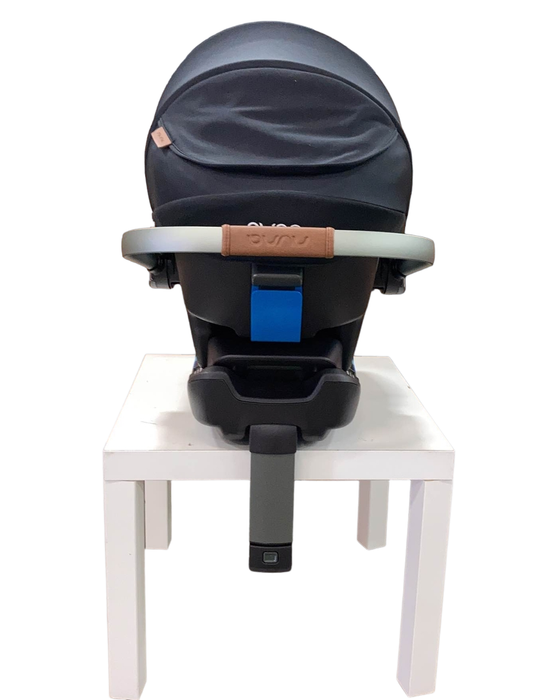 Shop Nuna PIPA rx Infant Car Seat, 2023, Caviar at Goodbuygears