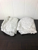 used BUNDLE Fitted Crib Sheets