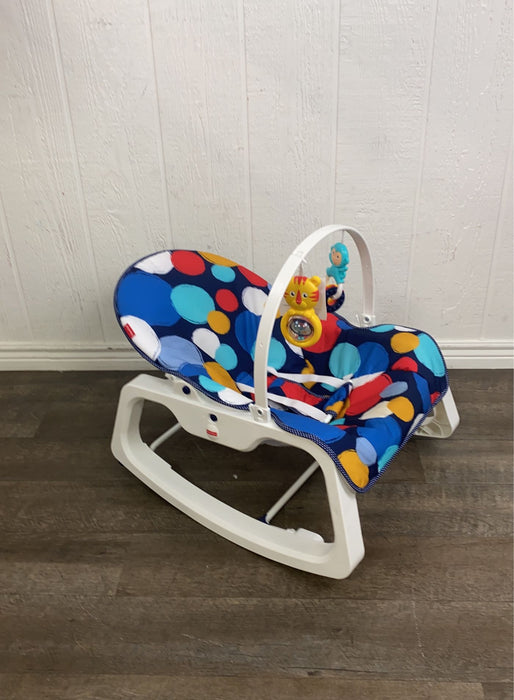 used Fisher Price Infant To Toddler Rocker