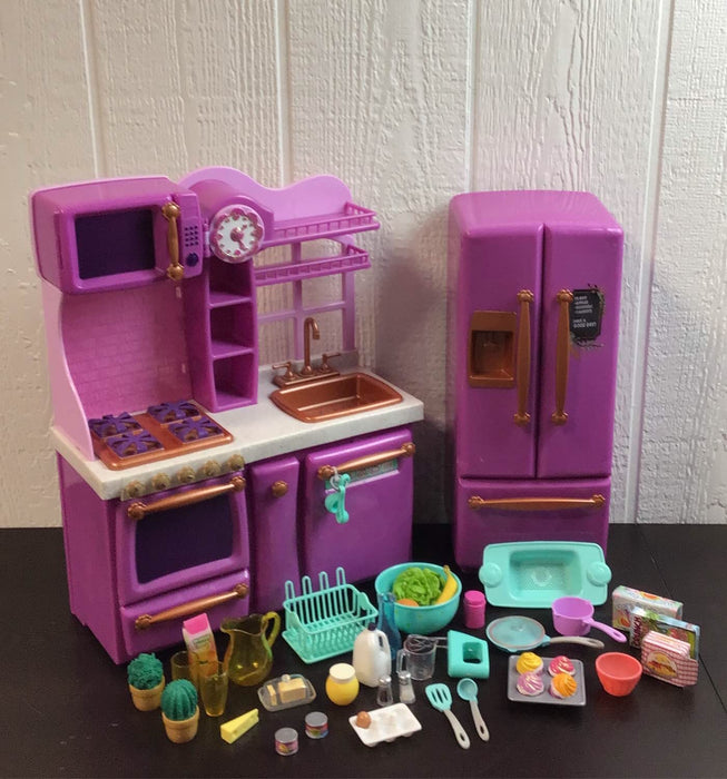 used Our Generation Gourmet Kitchen Accessory Set