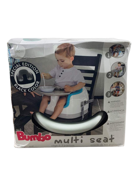 Shop Bumbo Multi Seat, Black with Grey at Goodbuygears