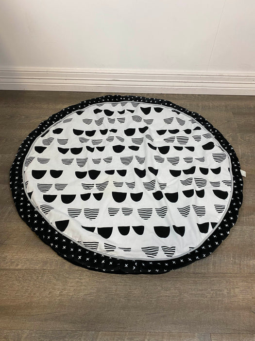 used Cloud Island Round Activity Playmat, Scallop