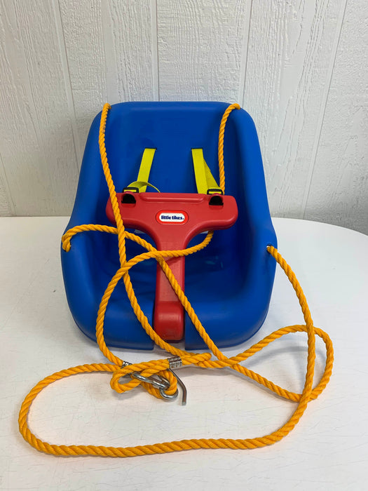 secondhand Little Tikes Snug n' Secure Swing