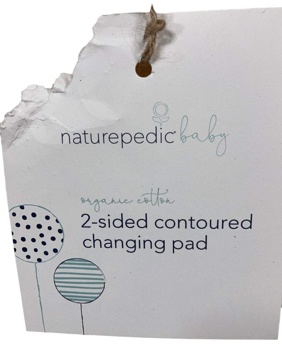 Shop Naturepedic Organic Cotton Changing Pad at Goodbuygears