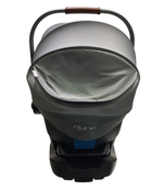 Shop Nuna PIPA rx Infant Car Seat with RELX Base, 2022, Granite at Goodbuygears