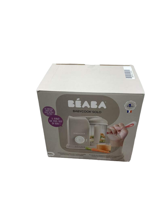 Shop Beaba Babycook Solo 4-in-1 Baby Food Maker, Clay at Goodbuygears