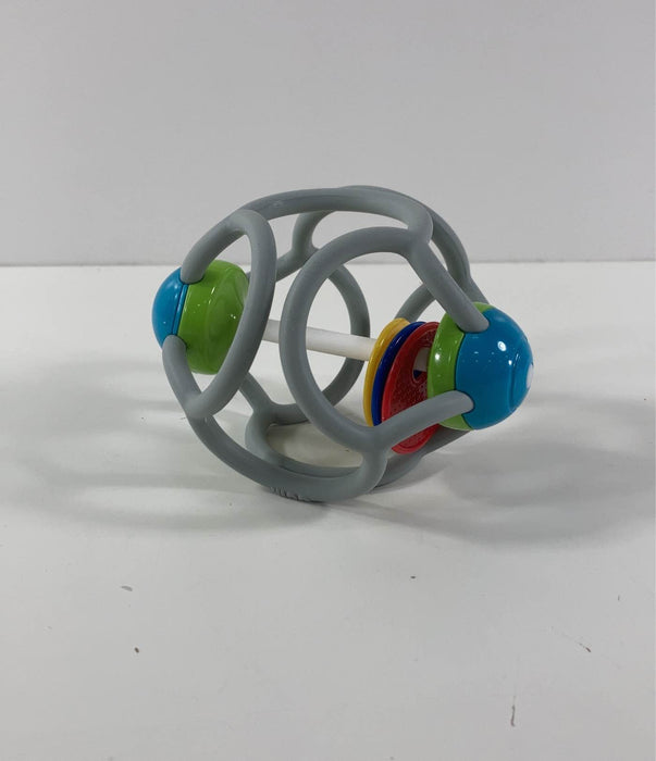 used OgoBolli Squishy Rattle Ball