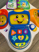 Fisher Price Laugh & Learn Learning Table, Friends Musical Table 