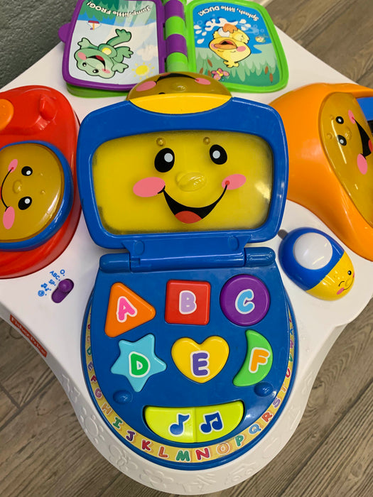 Fisher Price Laugh & Learn Learning Table, Friends Musical Table 