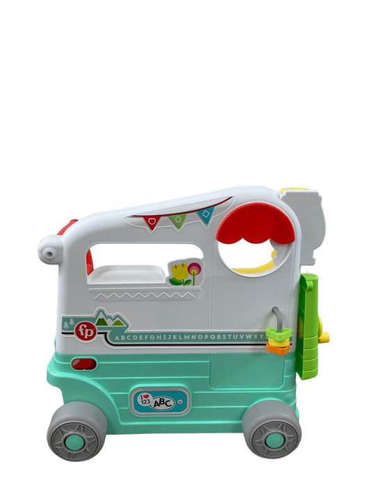 used Fisher Price Laugh & Learn 3-in-1 On-The-Go Camper