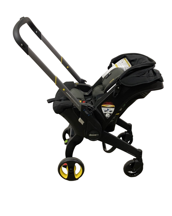 Shop Doona Infant Car Seat & Stroller Combo, 2023, Nitro Black at Goodbuygears
