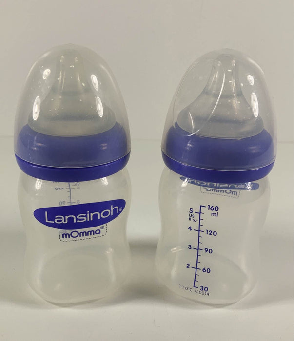 used Lansinoh Baby Bottles