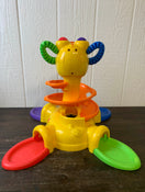 Shop Fisher Price Sit-To-Stand Giraffe at Goodbuygears