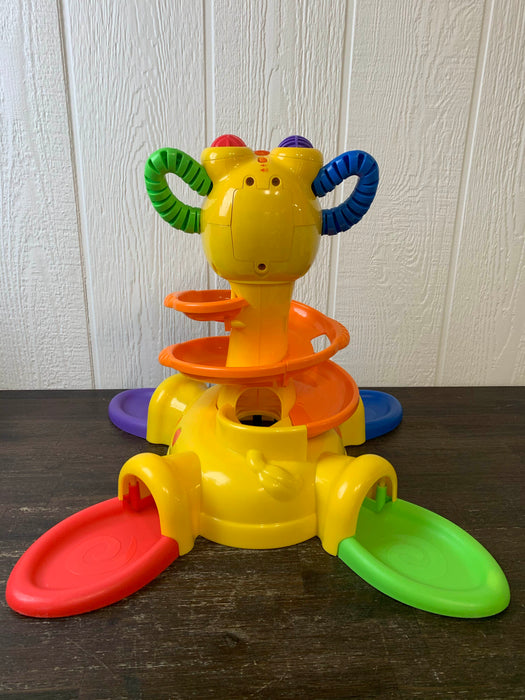 Shop Fisher Price Sit-To-Stand Giraffe at Goodbuygears