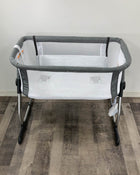 Shop Baby Delight Beside Me Dreamer Bassinet & Bedside Sleeper, Charcoal Tweed at Goodbuygears