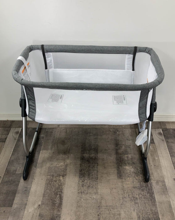 Shop Baby Delight Beside Me Dreamer Bassinet & Bedside Sleeper, Charcoal Tweed at Goodbuygears