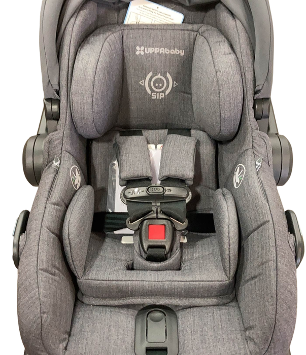 Shop UPPAbaby MESA V2 Infant Car Seat, 2023, Greyson (Charcoal Melange) at Goodbuygears