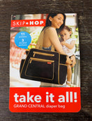 Skip Hop Baby Grand Central Take-It-All Diaper Bag