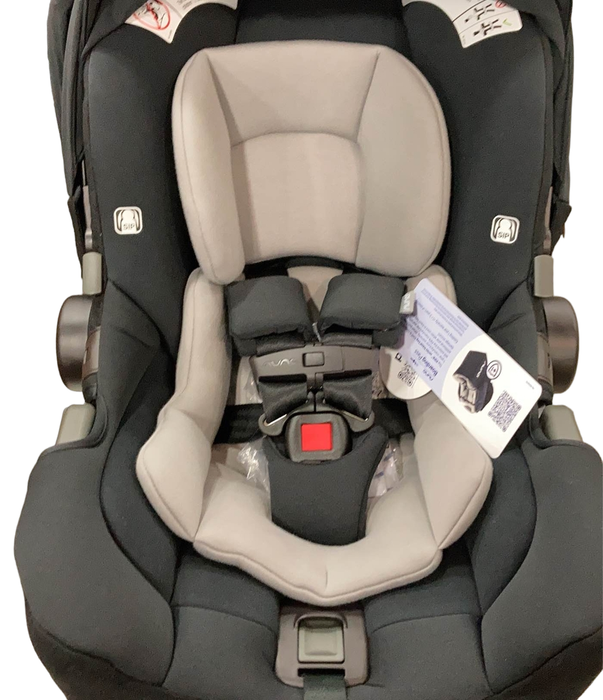 Shop Nuna PIPA rx Infant Car Seat, 2023, Caviar at Goodbuygears