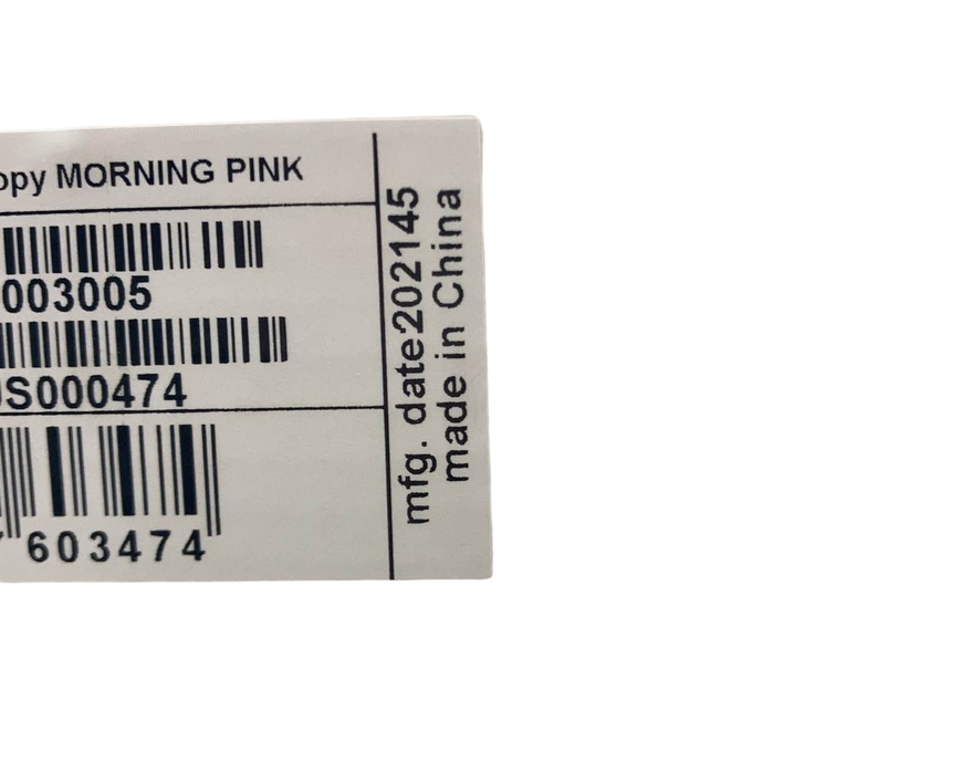 Shop Bugaboo Donkey 5 Sun Canopy, Morning Pink at Goodbuygears