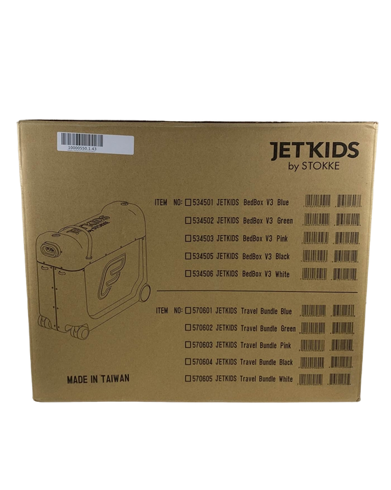 Shop Stokke JetKids BedBox, Golden Olive at Goodbuygears