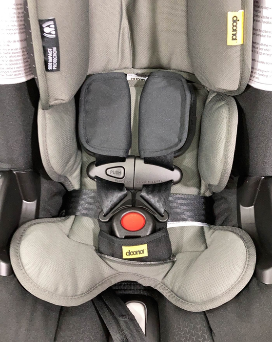 Shop Doona Infant Car Seat & Stroller Combo, 2023, Nitro Black at Goodbuygears