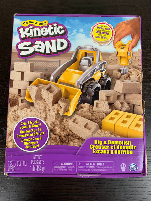 used Spin Master Kenetic Sand