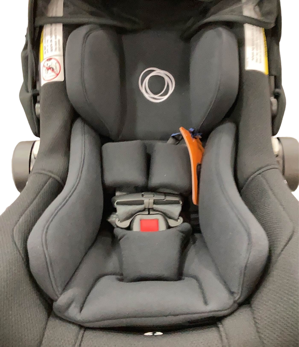 Shop Bugaboo Turtle Air By Nuna Car Seat, 2021, Black at Goodbuygears