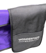 secondhand Wonderfold W1 Original Stroller Wagon, 2021, Cobalt Violet