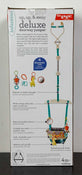 secondhand Infantino Up, Up, & Away Deluxe Doorway Jumper