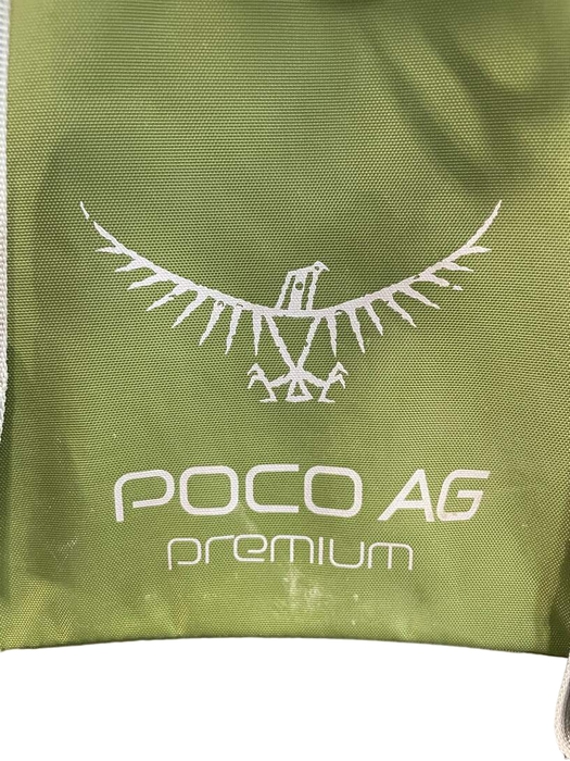 secondhand Osprey Poco AG Plus Child Carrier