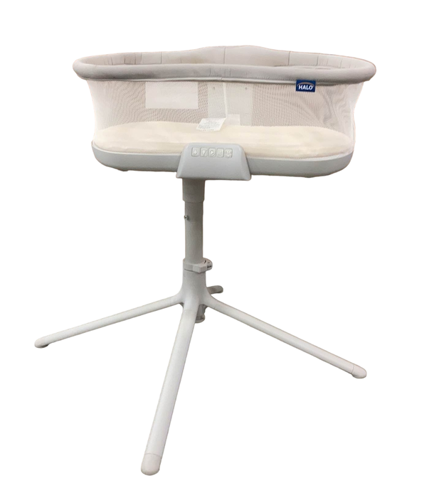 used Halo Bassinest Swivel Sleeper 3.0, Grey