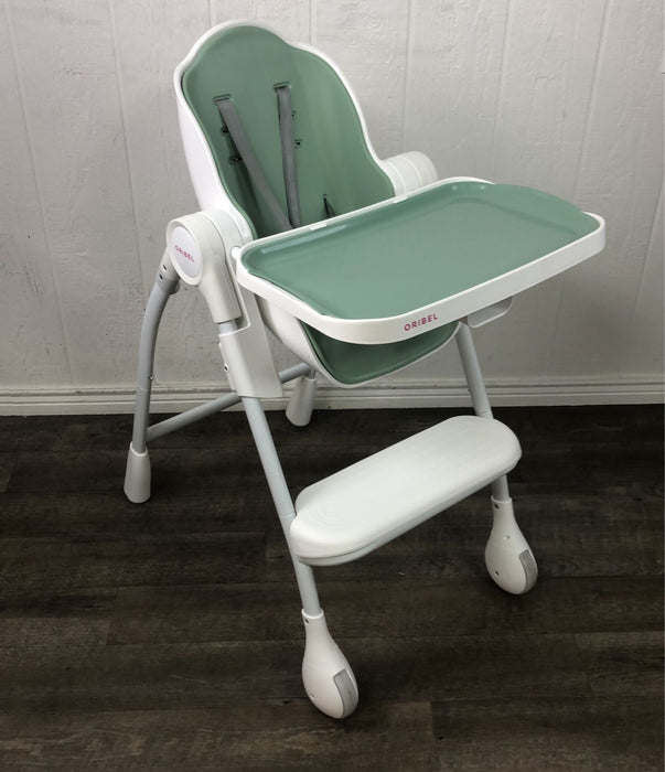 secondhand Oribel Cocoon Delicious High Chair, Pistachio