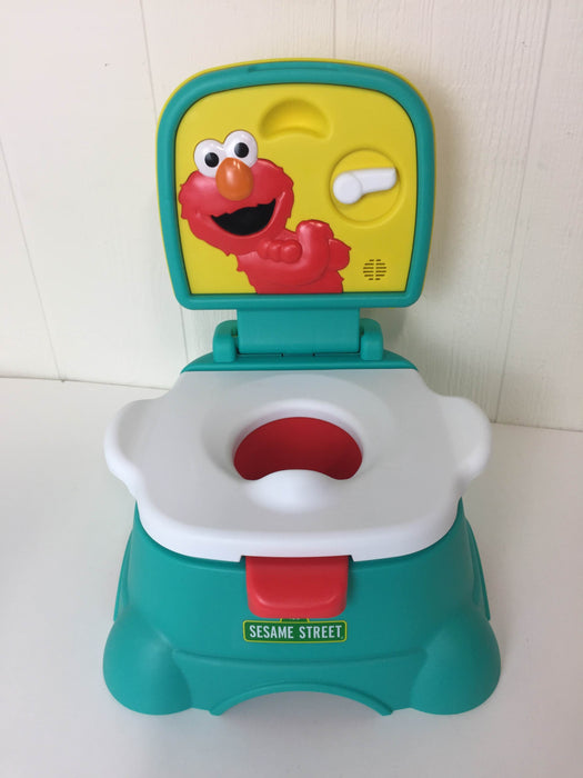 used Sesame Street Elmo Hooray 3-in-1 Potty
