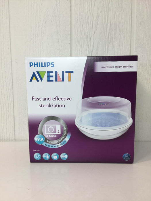used Philips Avent Microwave Steam Sterilizer