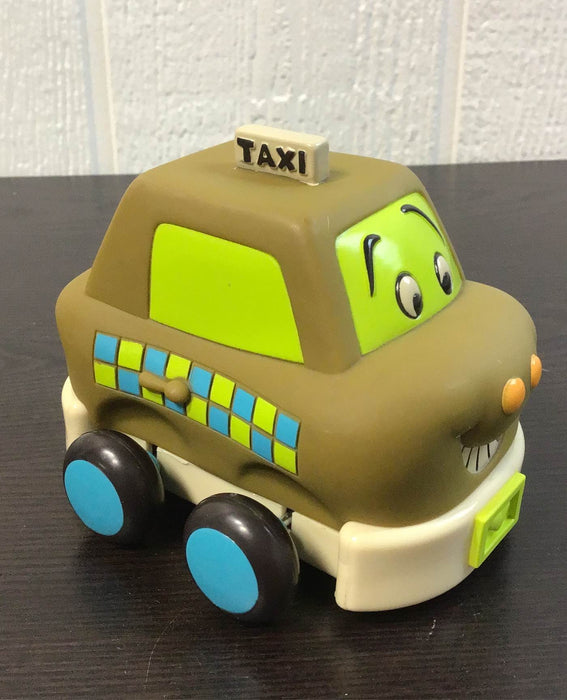 secondhand B. toys Pull Back Toddler Cars Wheeee-ls!