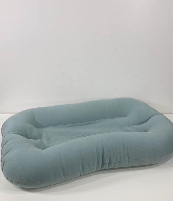 Shop Snuggle Me Organic Infant Lounger, Slate at Goodbuygears