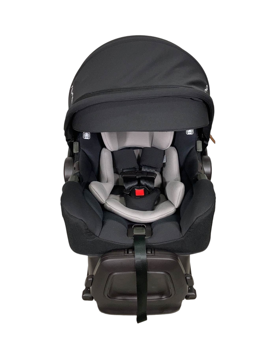 Shop Nuna PIPA rx Infant Car Seat, 2023, Caviar at Goodbuygears