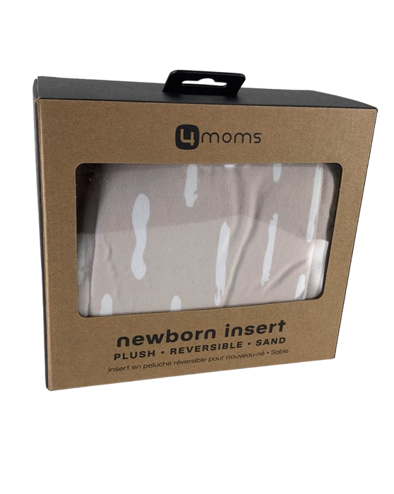 Shop 4moms Reversible Newborn Insert (new), Sand Plush at Goodbuygears