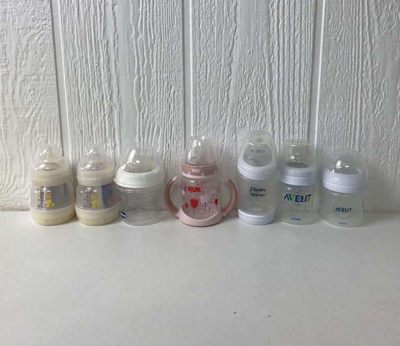 used BUNDLE Baby Bottles