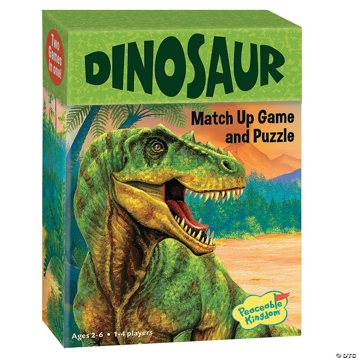 used Peaceable Kingdom Match Up Game & Puzzle