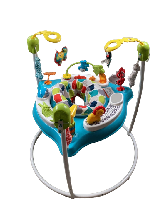 Shop Fisher Price Jumperoo Activity Center, Color Climbers at Goodbuygears