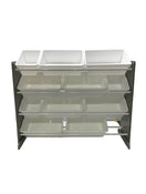 used Humble Crew Supersized Wood Toy Storage Organizer