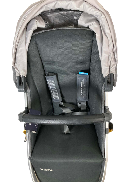 Shop UPPAbaby VISTA RumbleSeat, 2015+, 2018, Jordan (Charcoal Melange) at Goodbuygears